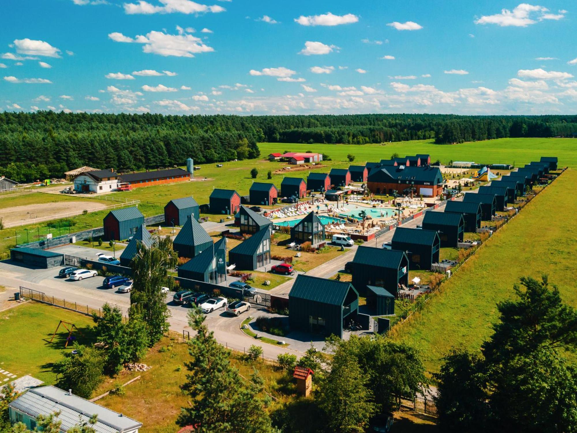 Wioska Wakacyjna Radawa Hotel Екстериор снимка